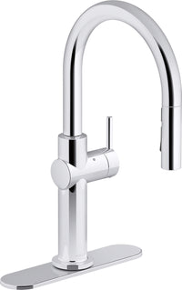 CRUE KITCHEN SINK FAUCET WITH KOHLER® KONNECT™ AND VOICE-ACTIVATED TECHNOLOGY
