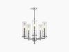 DAMASK 5-LIGHT CHANDELIER