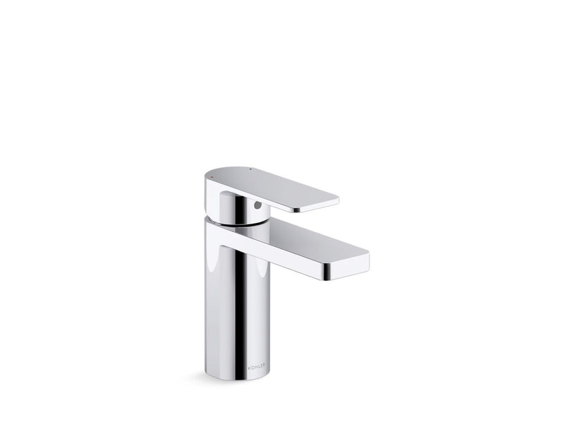 PARALLEL SINGLE-HANDLE BATHROOM SINK FAUCET, 1.2 GPM