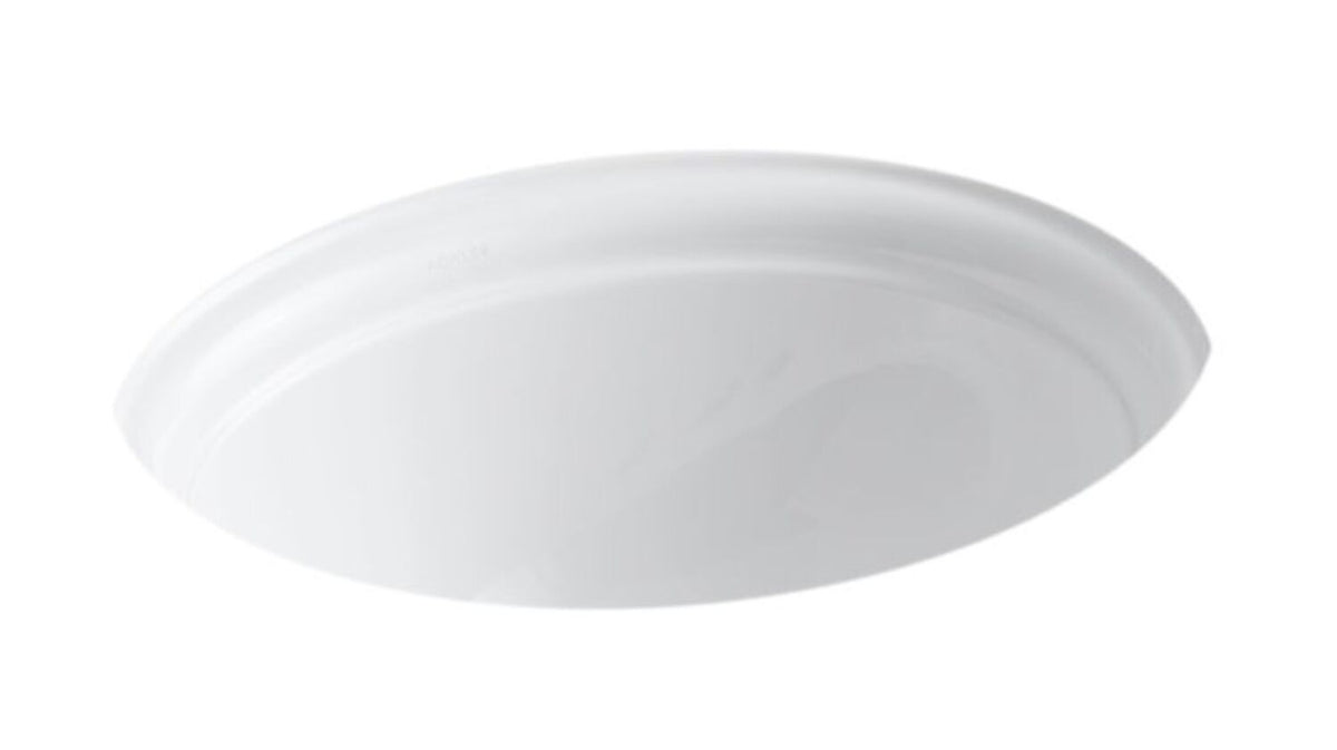 DEVONSHIRE® 16-7/8-INCH UNDERMOUNT BATHROOM SINK