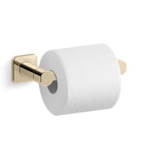 PARALLEL PIVOTING TOILET PAPER HOLDER