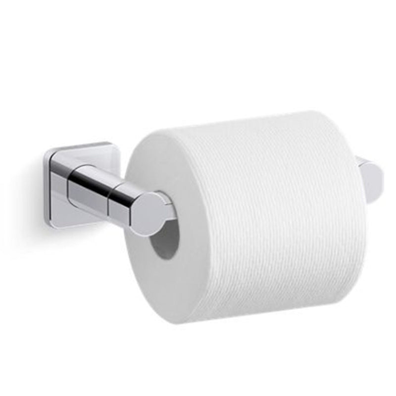 PARALLEL PIVOTING TOILET PAPER HOLDER