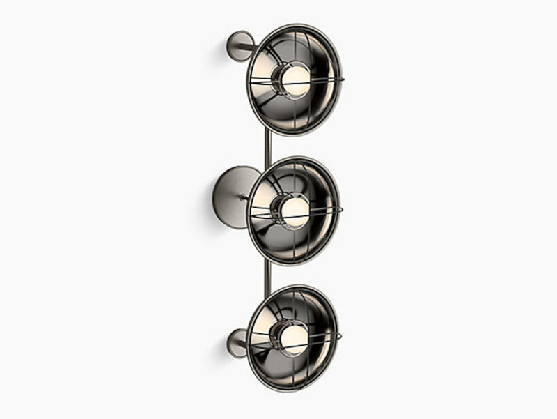 MODERN FARM 3-LIGHT SCONCE