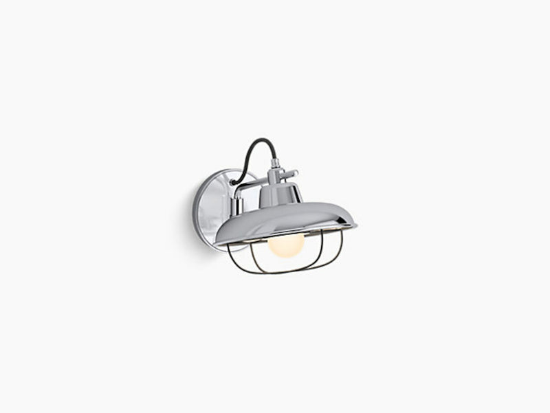 MODERN FARM 1-LIGHT SWINGING SCONCE