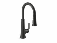 TONE PULL-DOWN SINGLE-HANDLE KITCHEN SINK FAUCET