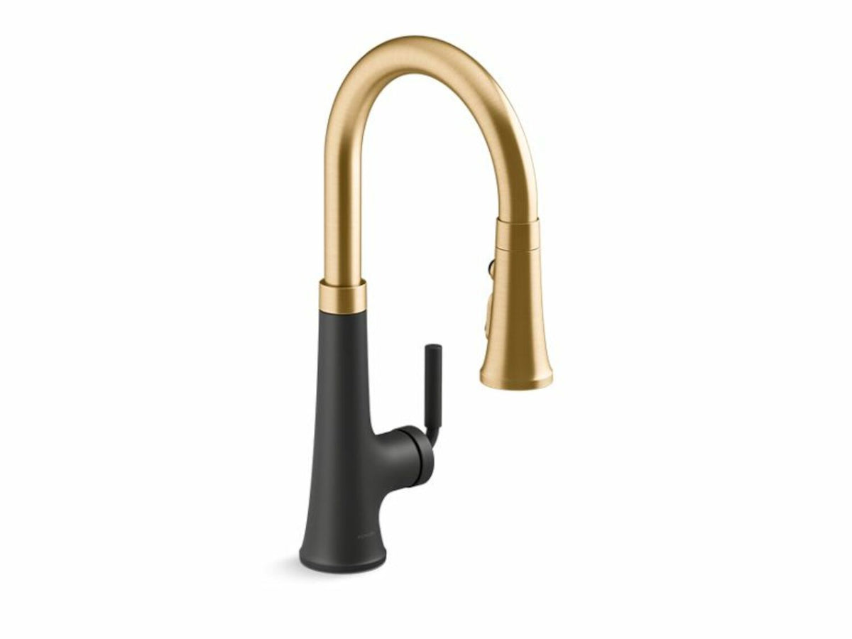 TONE PULL-DOWN SINGLE-HANDLE KITCHEN SINK FAUCET