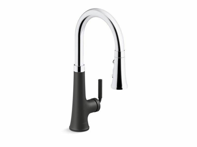TONE PULL-DOWN SINGLE-HANDLE KITCHEN SINK FAUCET