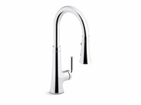 TONE PULL-DOWN SINGLE-HANDLE KITCHEN SINK FAUCET