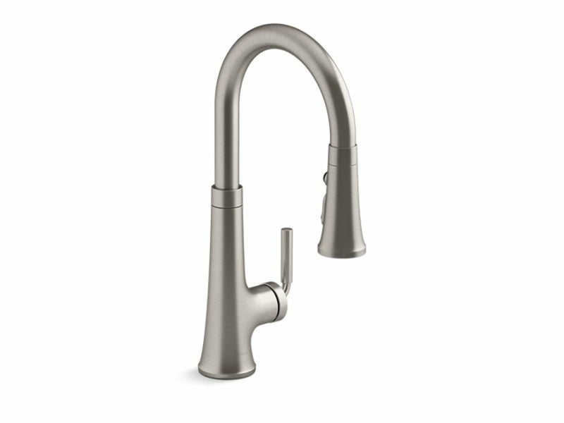 TONE PULL-DOWN SINGLE-HANDLE KITCHEN SINK FAUCET