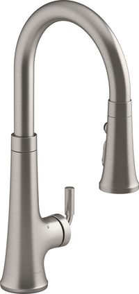 TONE TOUCHLESS PULL-DOWN SINGLE-HANDLE KITCHEN SINK FAUCET