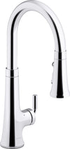 TONE™ TOUCHLESS PULL-DOWN KITCHEN SINK FAUCET WITH KOHLER® KONNECT