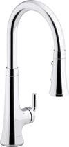 TONE™ TOUCHLESS PULL-DOWN SINGLE-HANDLE KITCHEN SINK FAUCET