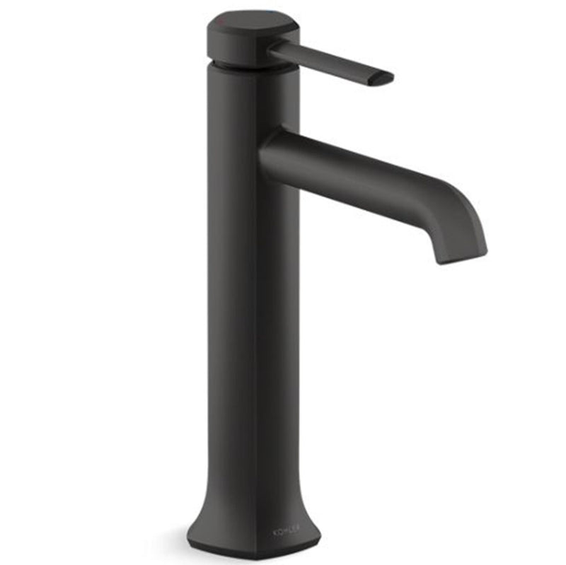 OCCASION TALL SINGLE-HANDLE BATHROOM SINK FAUCET, 1.2 GPM