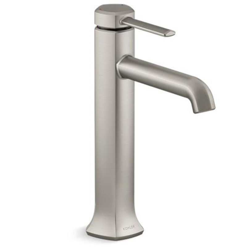 OCCASION TALL SINGLE-HANDLE BATHROOM SINK FAUCET, 1.2 GPM