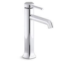 OCCASION TALL SINGLE-HANDLE BATHROOM SINK FAUCET, 1.2 GPM