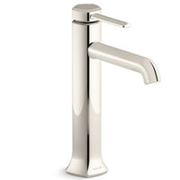OCCASION™ TALL SINGLE-HANDLE BATHROOM SINK FAUCET, 1.2 GPM