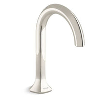 OCCASION BATHROOM SINK FAUCET SPOUT WITH CANE DESIGN, 1.2 GPM