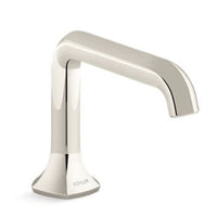 OCCASION BATHROOM SINK FAUCET SPOUT WITH STRAIGHT DESIGN, 1.2 GPM