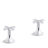 OCCASION CROSS BATHROOM SINK FAUCET HANDLES