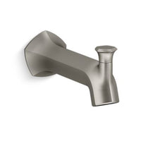 OCCASION WALL-MOUNT BATH SPOUT WITH STRAIGHT DESIGN AND DIVERTER