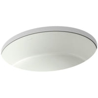 VERTICYL® OVAL UNDERMOUNT BATHROOM SINK