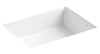 VERTICYL® RECTANGLE UNDERMOUNT BATHROOM SINK