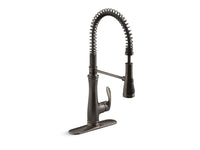 BELLERA SEMI-PROFESSIONAL KITCHEN SINK FAUCET WITH THREE-FUNCTION SPRAYHEAD