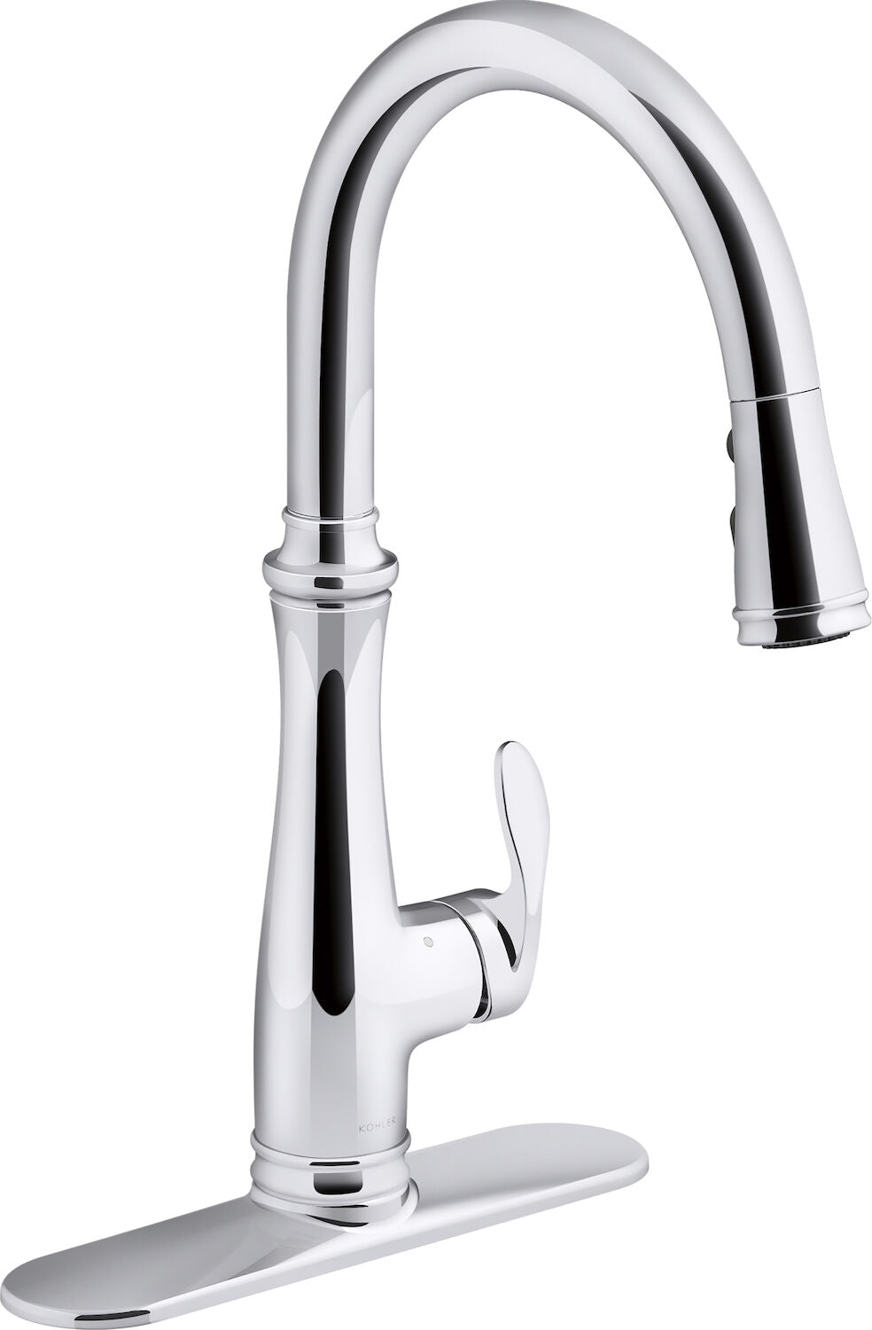 BELLERA® TOUCHLESS PULL-DOWN KITCHEN SINK FAUCET