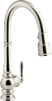 ARTIFACTS® TOUCHLESS PULL-DOWN KITCHEN SINK FAUCET