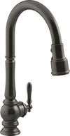 ARTIFACTS® KITCHEN SINK FAUCET WITH KOHLER® KONNECT AND VOICE-ACTIVATED TECHNOLOGY