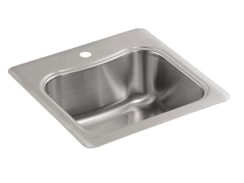 STACCATO™ 20 X 20 X 8-5/16 INCHES TOP-MOUNT SINGLE-BOWL BAR SINK