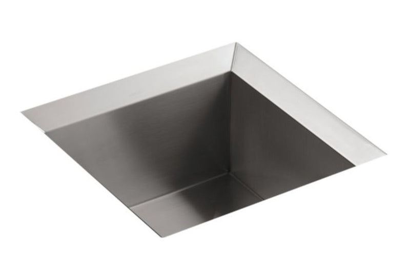 POISE® 18 X 18 X 9-1/2 INCHES UNDER-MOUNT SINGLE-BOWL BAR SINK