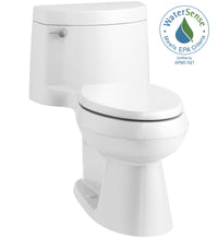 CIMARRON COMFORT HEIGHT ONE-PIECE ELONGATED TOILET