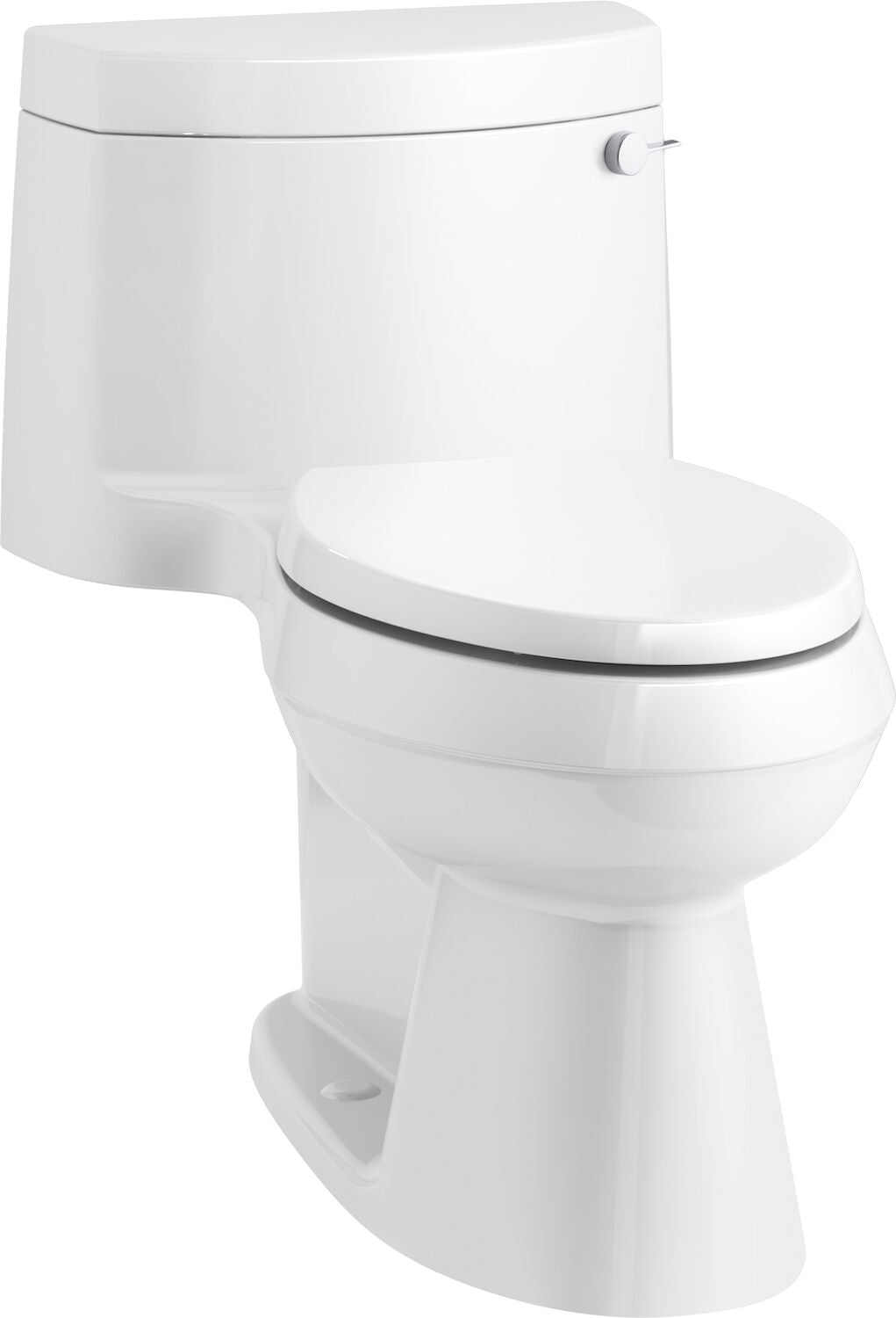 CIMARRON COMFORT HEIGHT ONE-PIECE ELONGATED TOILET (RIGHT-HAND)