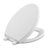 REVEAL QUIET-CLOSE ELONGATED TOILET SEAT