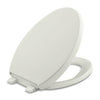 REVEAL QUIET-CLOSE ELONGATED TOILET SEAT