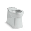 CORBELLE COMFORT HEIGHT ELONGATED TOILET BOWL ONLY