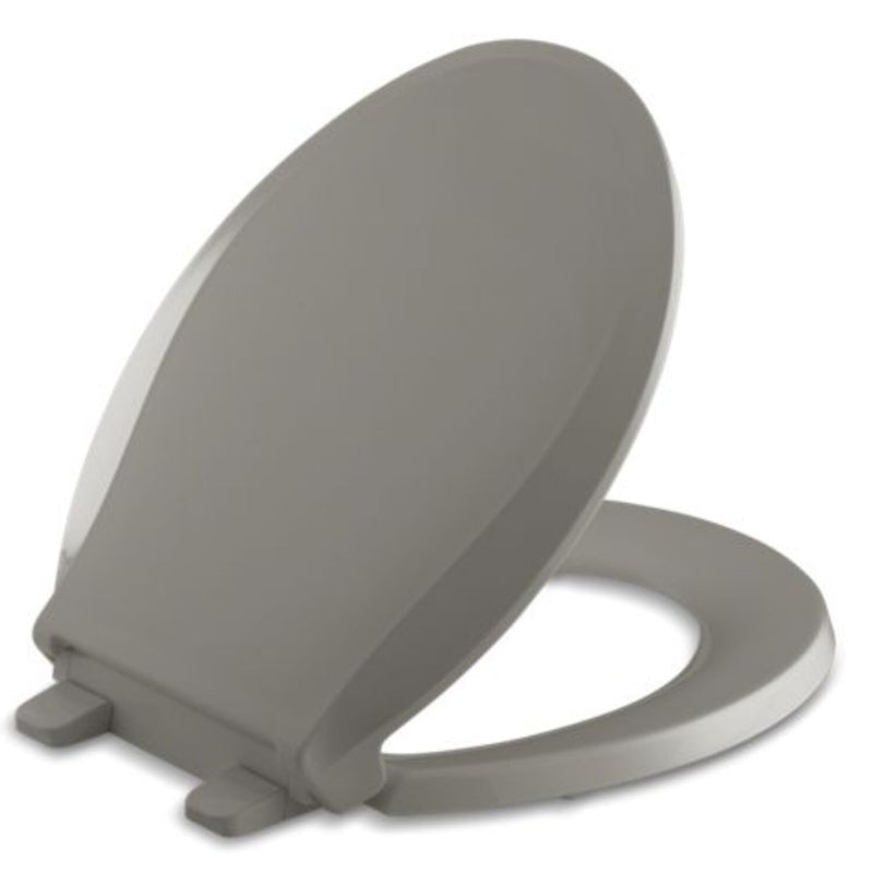 CACHET READY LATCH,QUIET-CLOSE ROUND TOILET SEAT