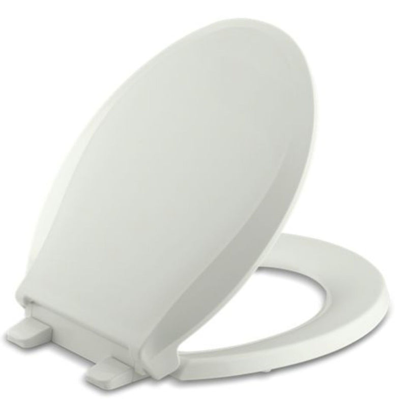 CACHET READY LATCH,QUIET-CLOSE ROUND TOILET SEAT