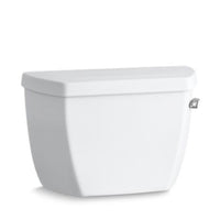 HIGHLINE CLASSIC TWO-PIECE TOILET TANK ONLY - RIGHT HAND TRIP LEVER