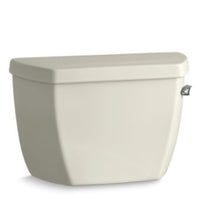 HIGHLINE CLASSIC TWO-PIECE TOILET TANK ONLY - RIGHT HAND TRIP LEVER