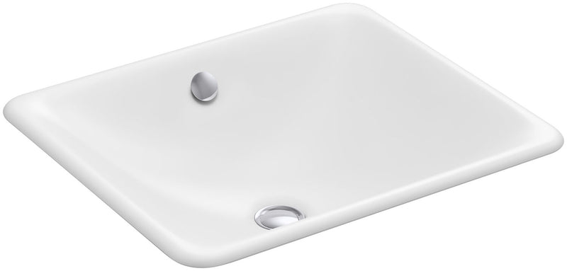 IRON PLAINS® DROP IN/UNDERMOUNT BATHROOM SINK