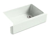 WHITEHAVEN® SELF-TRIMMING® 32-11/16 X 21-9/16 X 9-5/8 INCHES UNDER-MOUNT SINGLE-BOWL SINK WITH TALL APRON