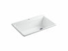 RIVERBY® 33 X 22 X 9-5/8 INCHES TOP-MOUNT SINGLE-BOWL KITCHEN SINK WITH ACCESSORIES