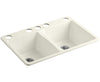 DEERFIELD® 33 X 22 X 9-5/8 INCHES DOUBLE-EQUAL KITCHEN SINK