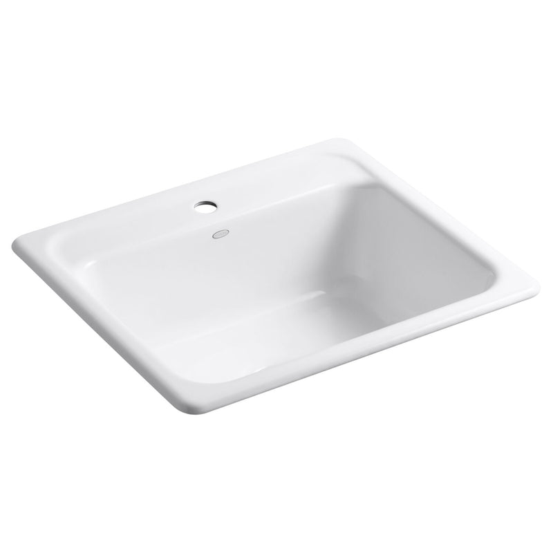MAYFIELD™ 25 X 22 X 8-3/4 INCHES TOP-MOUNT SINGLE-BOWL KITCHEN SINK
