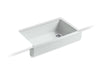 WHITEHAVEN 35-1/2" UNDERMOUNT SINGLE-BOWL FARMHOUSE KITCHEN SINK