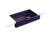 WHITEHAVEN 35-1/2" UNDERMOUNT SINGLE-BOWL FARMHOUSE KITCHEN SINK