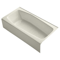 VILLAGER® 60 X 30 INCHES ALCOVE BATHTUB WITH INTEGRAL APRON AND RIGHT-HAND DRAIN