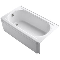 MEMOIRS® 60 X 32 INCHES ALCOVE BATHTUB